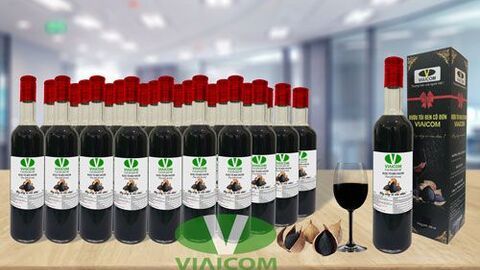 Rượu tỏi đen cô đơn VIAICOM (loại 1)